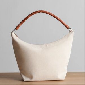 Jenni Kanye Canvas Day Bag in color Natural